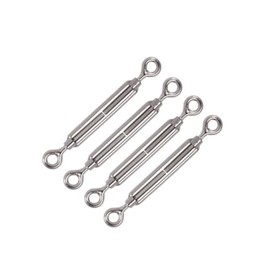 Turnbuckle M3 V4A Stainless Steel Pack of 4