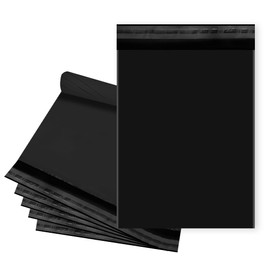 TRAEKESYI TRAEKESYI Black Bulk Shipping Bags 14.5 x 19 Inch 1000 pcs Poly Mailer for Clothing, T-shirt Large Durable Waterpoof Plastic Packaging Envelopes for Small Business Slef Seal