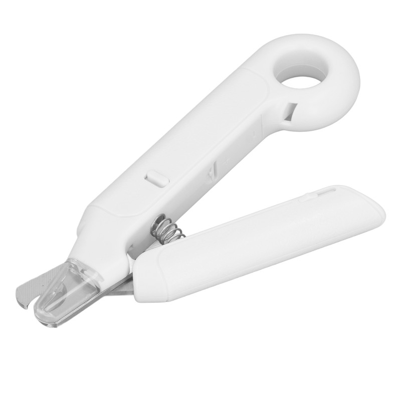 Pet Nail Clipper LED Light Safety Lock Ergonomic Dog Cat