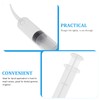 4pcs Disposable Dental Syringe Dental Irrigation Oral Teeth Cleaning Irrigator