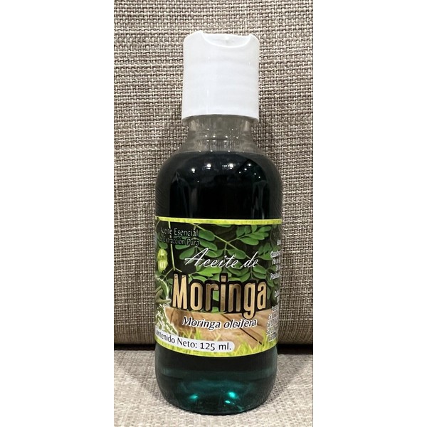 Moringa Aceite Moringa Oleifera Oil 125ml Extraccion Pura