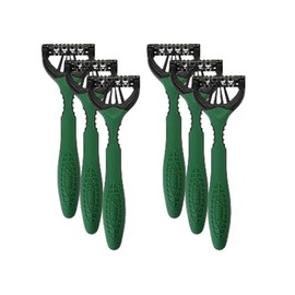 Sensitive Disposable Razors, 6 Count