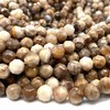 ABCGEMS American Silicified Wood Opalite Beads (Natural Formation of Opal