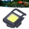 4 Set COB Keychain Work Light 1000lm 3 Modes Waterproof