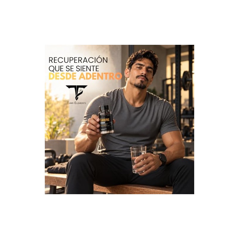 Suplemento Alimenticio Para Hombre - Tawr Elements 60 Capsulas -