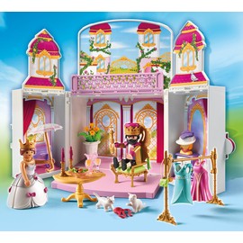 Playmobil 4898 – Royal Castle, Open-Up Game Box