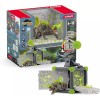 Schleich ELDRADOR Creatures BattleCave Stone Chameleon Mythical Action Playset