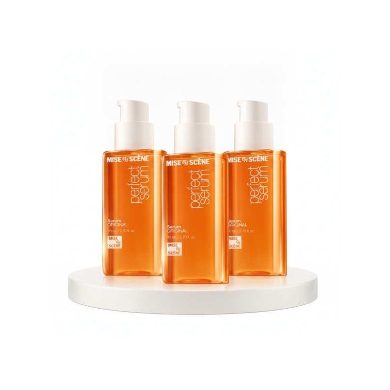 Mise-en-scène MISEENSCENE [Giveaway] Perfect 3 pack styling serum 80ml 3
