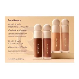 Rare Beauty 1 PC Rare Beauty Liquid Touch Brightening Concealer Sample Card 6 Shades New