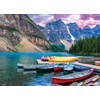 EuroGraphics Canoes on The Lake Jigsaw Puzzle (1000-Piece)