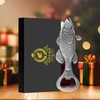 LKKCHER Bass Beer Bottle Opener, Fishing Gifts for Fisherman, Bass