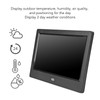 6.8 Inch Digital Wifi Clock Weather Forecast Dementia Clock with
