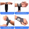 Ultra Thin Wrist Support Brace, 2Pcs Carpal Tunnel Wrist Braces,Ultra-Thin