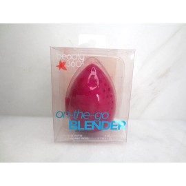 BEAUTY 360 ON THE GO BLENDER + TRAVEL CASE BOXED LOT OF 3