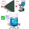 Non-Slip 4 x 4 Inch Lab Scissor Jack Stand Laboratory