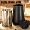 Coffee Sifter 304 Stainless Steel Hand Coffee Sifter Coffee Powder