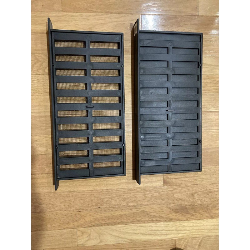 Lomanco 2 Air Vents 8 in. H X 16 in.