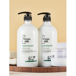 [Set of 2] Protein Body Wash White Musk Fragrance 1100ml / [2개세트] 단백질 바디워시 화이트머스크향 1100ml