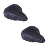GXGM 2 Piece Bicycle Saddle Covers Waterproof Bicycle Saddle Covers