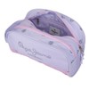 Pepe jeans Becca Pencil Case, dark purple, Toiletry bag
