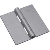 National Hardware B560 4" Door Hinge in Plain Steel