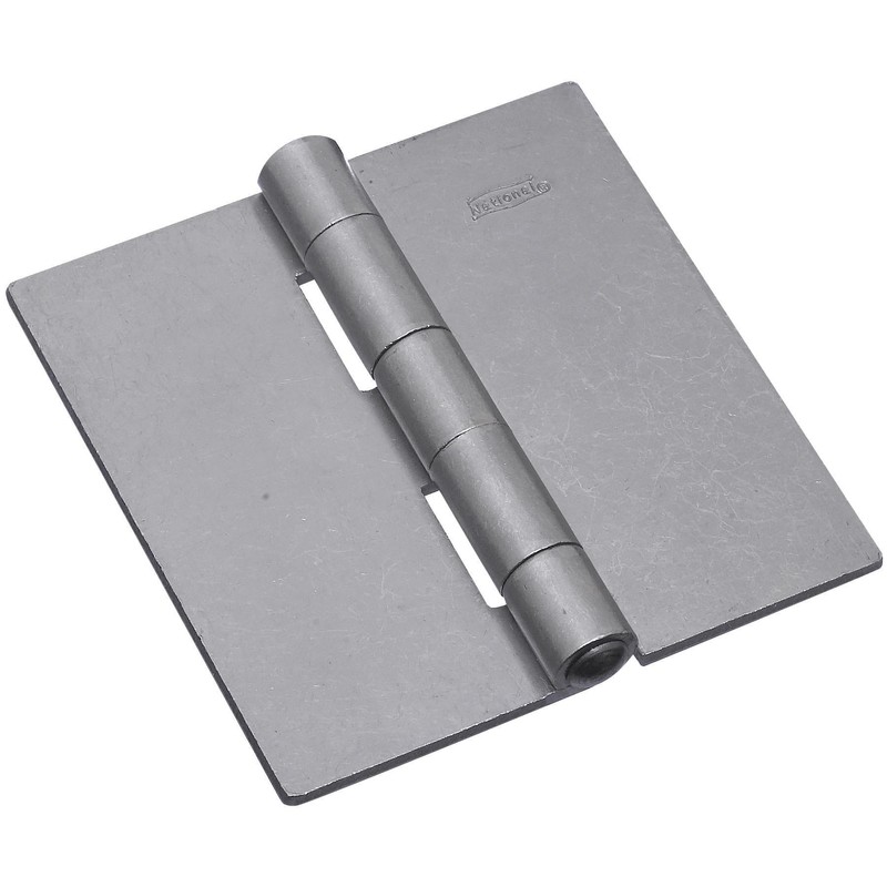 National Hardware B560 4" Door Hinge in Plain Steel