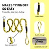 7-11FT Boat Bungee Dock Lines with 316 Stainless Steel Clips