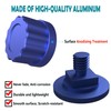 Welding Hood Pipeliner Helmet Fasteners-1Pair Aluminum Helmet Pipeliner Headgear Replacement