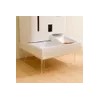 Storage Organizer Stand for home organization and desk space-saving household