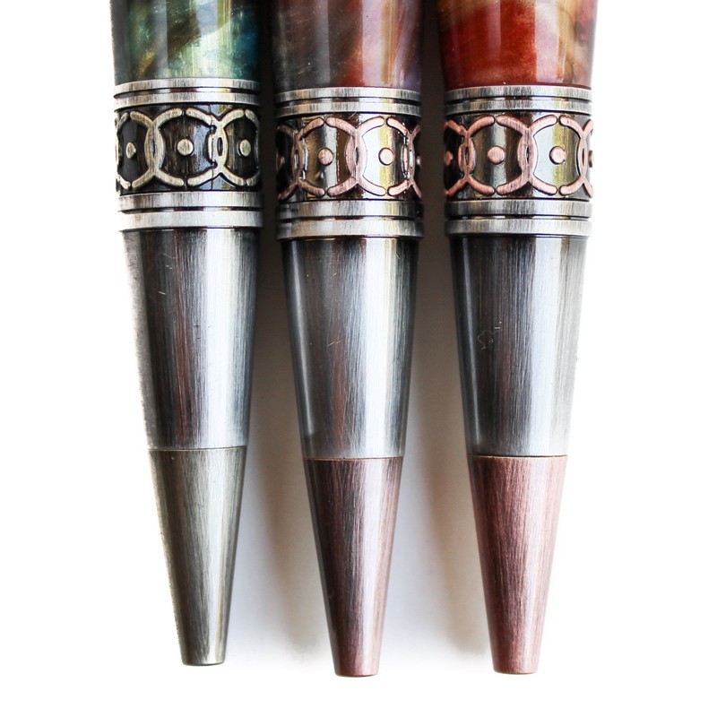 Steampunk Pen Kit (3-Pack, Mix)