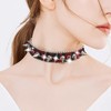 EVERBLTING spiked choker Rhinestone spiked choker