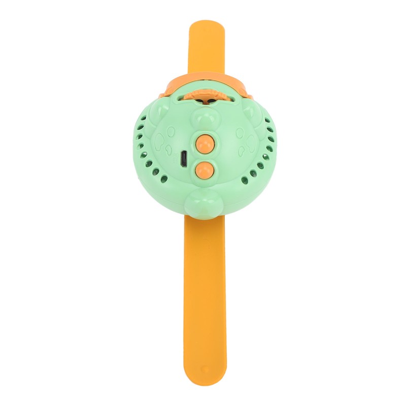 Projection Watch Fan Portable Wrist Fan with Dinosaur Dynamic Projection