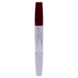 Maybelline New York Make-Up Lipstick Superstay 24h Colour Liquid Lipstick Cherry Pie / Shiny Dark Red with 24 Hour Hold 1 x 5g