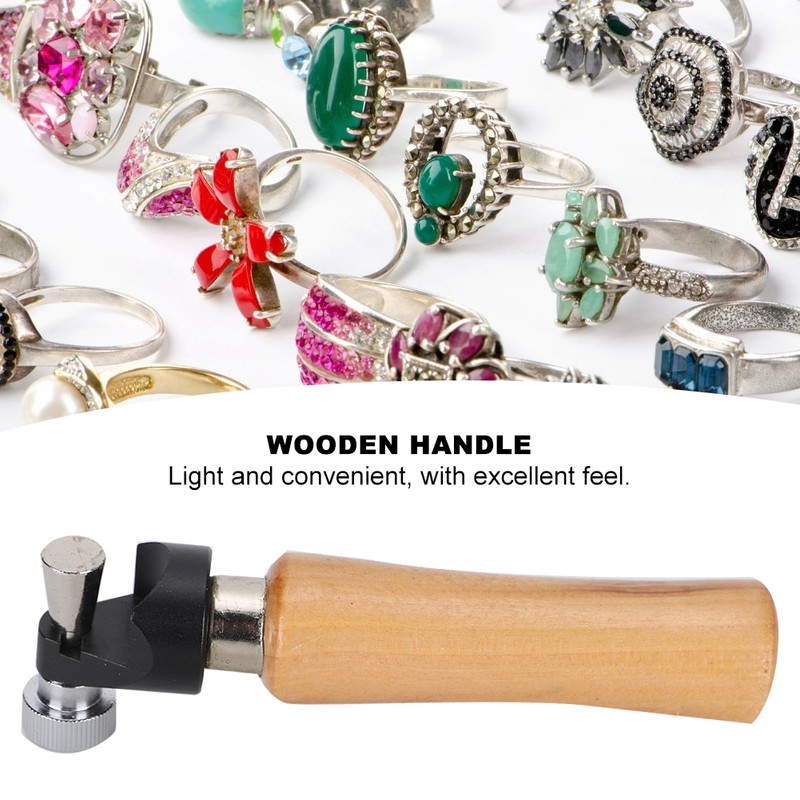 Ring Holder Stone Setting Tool Kit Jewelry Ring Processing Tool