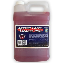Detail King Special Force Plus All-Purpose Cleaner - Gallon - Highly Concentrated - Non-Caustic - Interior & Exterior