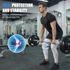 Full Leg Compression Sleeves for Men and Women,2 Pack Legs