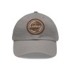 Precision_Aparel Custom Triple Canopy Dad Hat with Leather Patch (Inspired