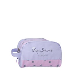 Pepe jeans Becca Pencil Case, dark purple, Toiletry bag