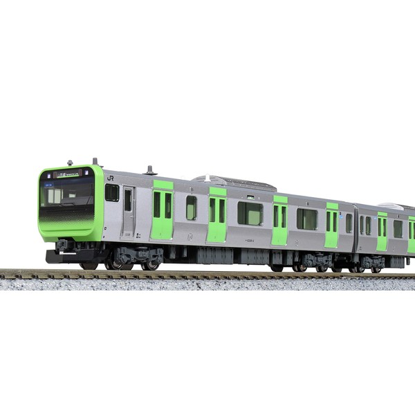 KATO Nゲージ E235系 山手線 基本セット 4両 10-1468 鉄道模型 電車 銀