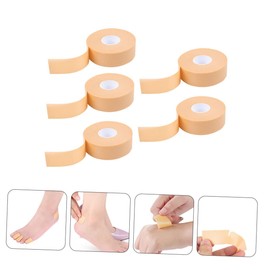 KOMBIUDA 10rolls High Heel Foot Multi-use Protective Heel Pads for Blister Prevention and Foot Care and Wear-resistant Suitable for All High-heeled Shoes