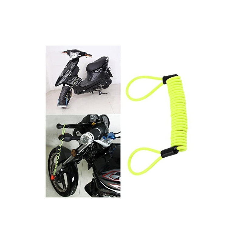 FD-MOTO-1.5m Reminder Cable For Motorbike Motorcycle Scooter Bike Bicycle