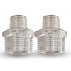 1” Male x 1/2" Male NPT Threaded Reducing Nipple Pipe