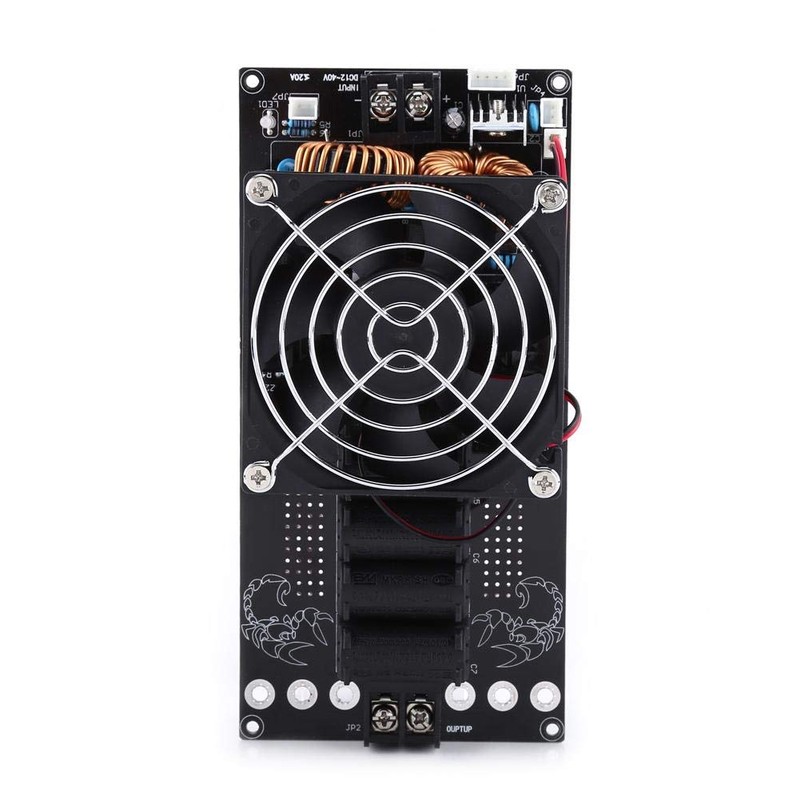 Akozon DC12-36V 20A 1000W ZVS Induction Heating Module Heater with