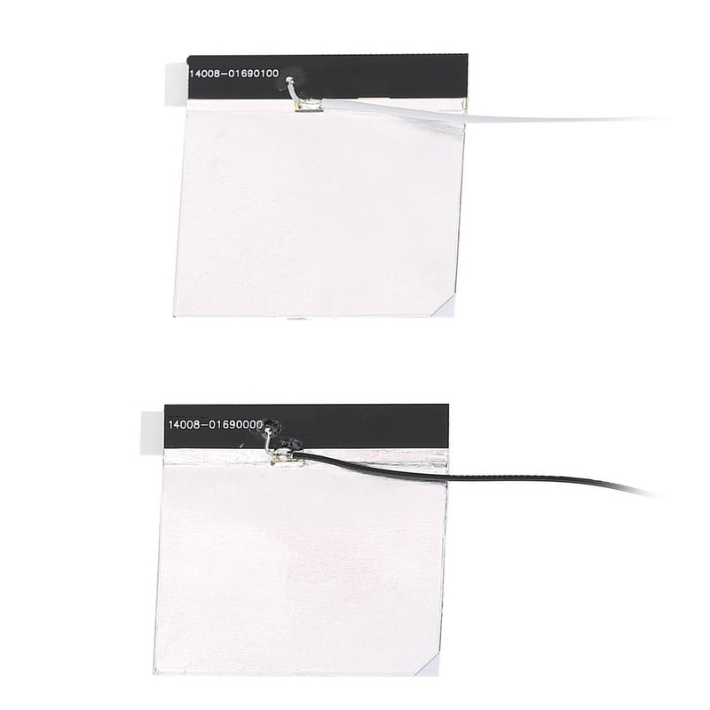 Focket Built-in M.2 Antenna, RF Pigtail Cable Antenna 2 Pieces/Set