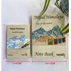 RISEON Set of 2 Handicrafts Nepali Handmade Vintage Lokta Paper
