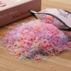 Elastic Hair Bands for Women,200 Pieces Elastic Hair Ties for