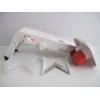 TUPPERWARE Chef Mando-Chef D202 Multi-Slicer Grater Mandolino Küchenenstar White/Red
