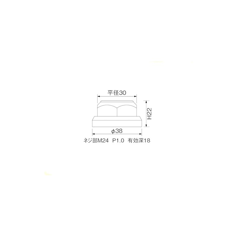 Hurricane (Hurricane) sutemunatto (m24xp1 X 0) Titanium Color ht0803t