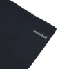 Montbell 1107719 Geoline EXP Side Zip Waist Warmer, Black (BK)