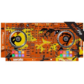 StyleFlip Skins Pioneer DDJ-SZ2 Skin | Orange Camo |  Protective Decal | StyleFlip Skins